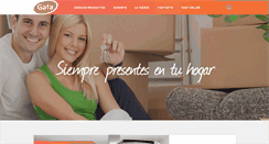 Desktop Screenshot of gafa.com.ar