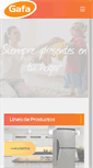 Mobile Screenshot of gafa.com.ar
